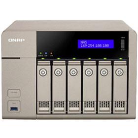 QNAP TVS-663-4G NAS - Diskless